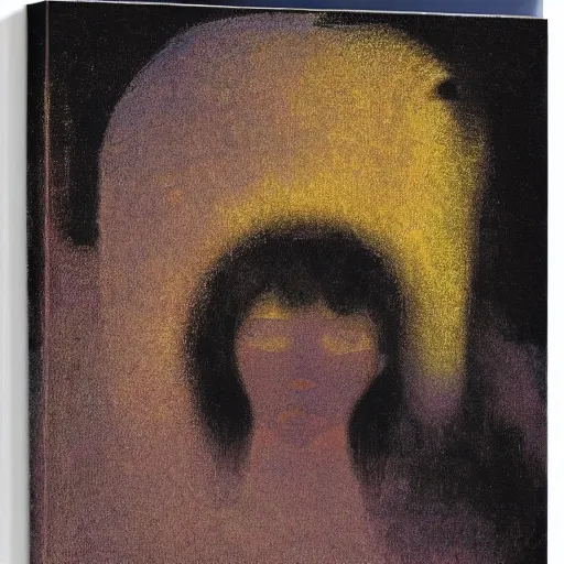 Image similar to incubator for the emergence of new souls style by odilon redon