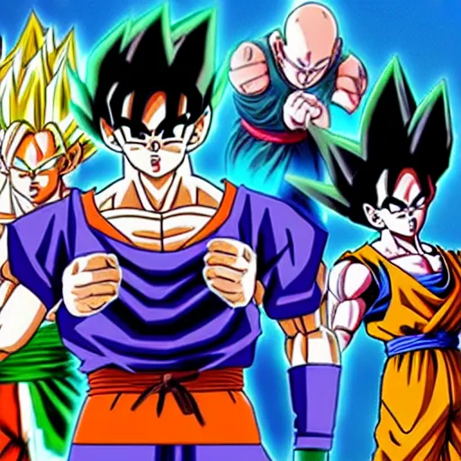 Dragon ball z Cell ballin' | Stable Diffusion