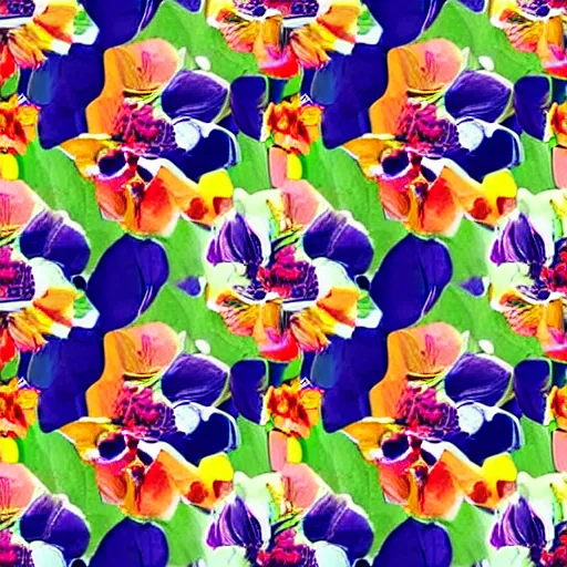 Image similar to exquisite fresh floral watercolor prints, 8 k, super detailed, modern, 8 k, symmetrical with beautiful and high resolution elements developed into seamless patterns