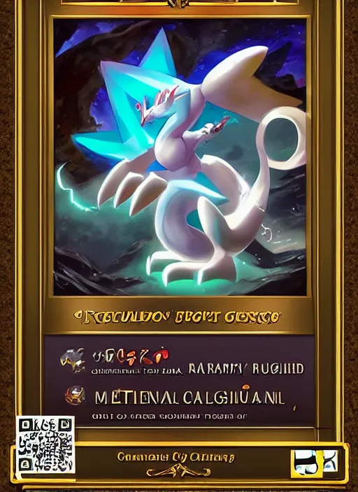 Arceus The Elemental Progenitor VMAX pokemon card