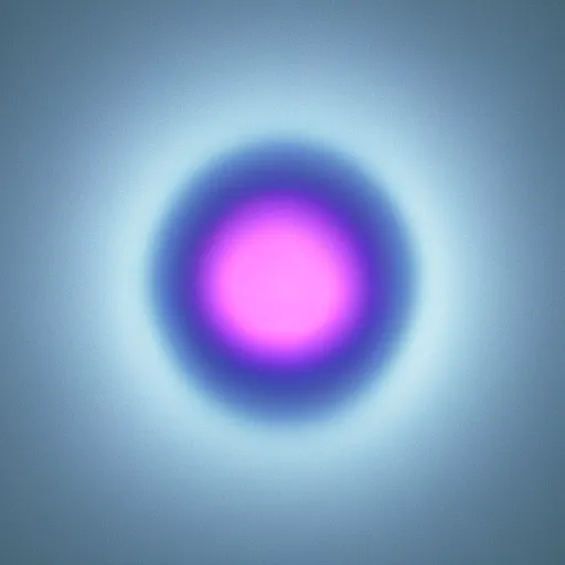 Image similar to 3 d render of a round blob of light blue and pink, blender, pastel colors, minimalistic,