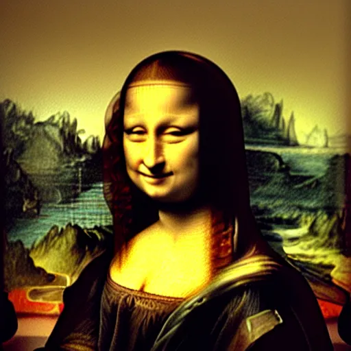 rembrandt painting of mona lisa | Stable Diffusion | OpenArt