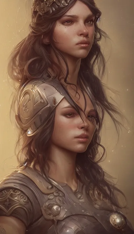 Image similar to character portrait by Magali Villeneuve and Steve Argyle,Livia Prima,fantasy art,beautiful,artstation,detailed,intricate details,masterpiece