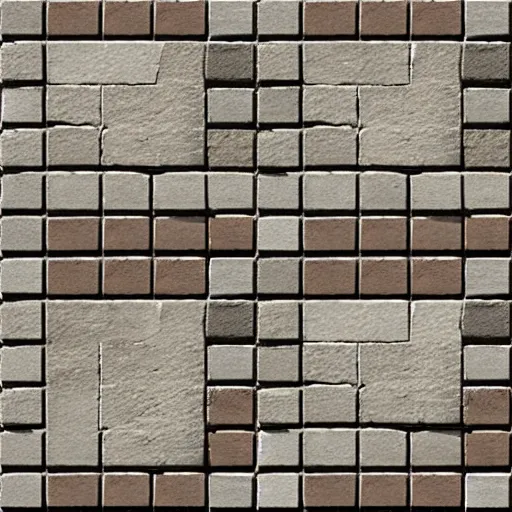 Image similar to seamless limestone brick textures 4 k tiled texture, material, pbr, 8 k