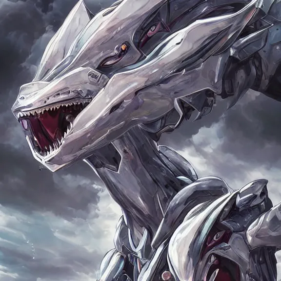 Image similar to detailed maw shot of a gigantic elegant beautiful stunning hot anthropomorphic robot mecha female dragon eating her tiny human pilot, with sleek silver metal armor and cat ears, OLED visor over eyes, human inside the detailed high quality dragon maw, food pov, prey pov, micro pov, vore, digital art, mawshot, dragon vore, furry art, high quality, 8k 3D realistic, macro art, micro art, Furaffinity, Deviantart, Eka's Portal, G6