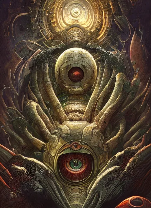 Image similar to nintendo spaceship mf doom reptile eyes, cosmic lsd poster art, intricate, elegant, highly detailed, centered, digital painting, artstation, concept art, smooth, sharp focus, illustration, artgerm, tomasz alen kopera, peter mohrbacher, donato giancola, joseph christian leyendecker, wlop, frank frazetta