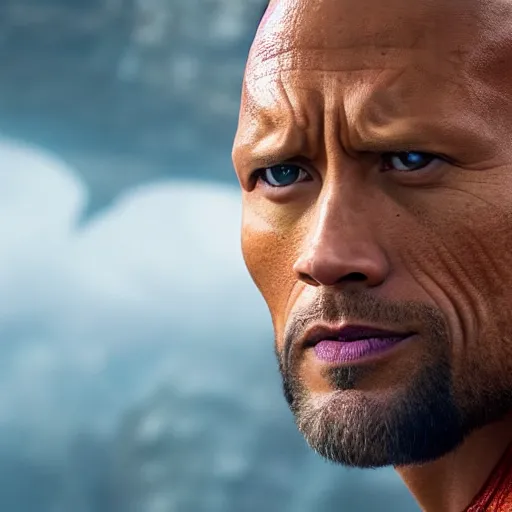 prompthunt: Dwayne Johnson in the last of us 2 4K quality super realistic