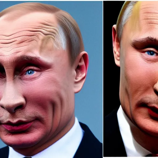 Image similar to extreme silly face championship vladimir putin's winning entry, face pulling world tournament 2 0 1 9