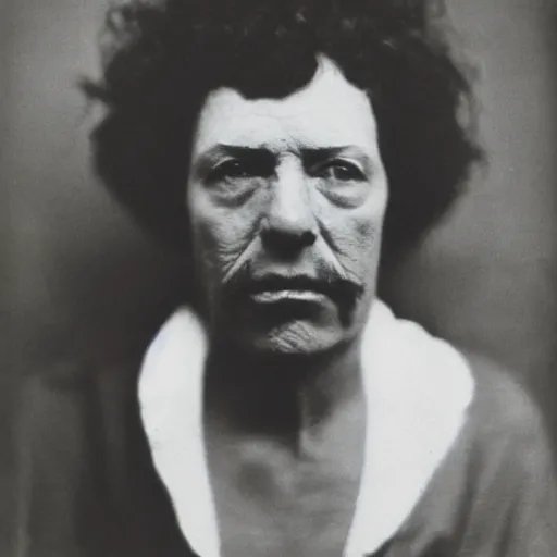 Prompt: close up portrait of a poilceman photo by Diane Arbus and Louis Daguerre