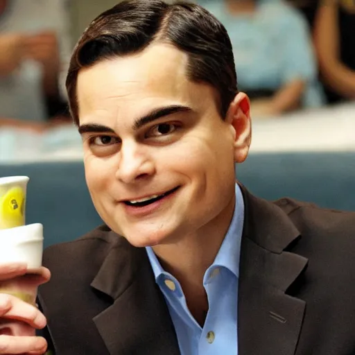 Image similar to ben shapiro yogurt