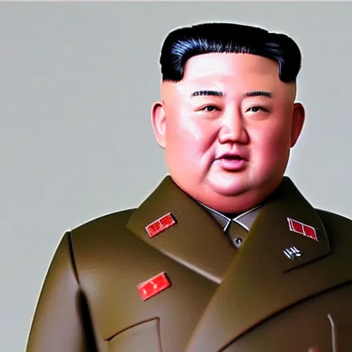 Prompt: hot toys Kim Jong-un