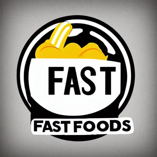 Image similar to logo for new fast food,