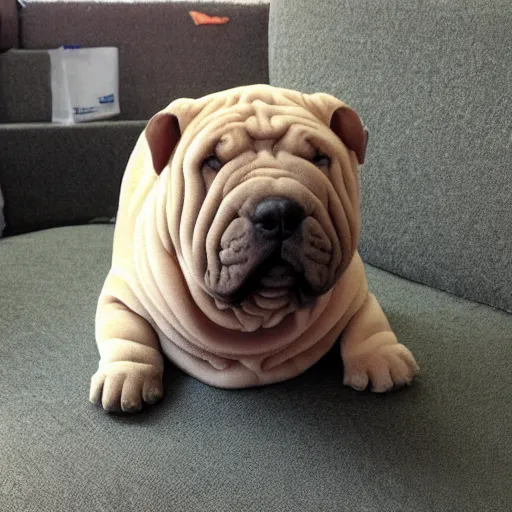 Image similar to sharpay shar pei