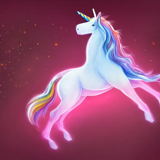 Prompt: digital illustion of a beautiful unicorn riding on the back of a flying mythical roc, deviantArt, artstation, artstation hq, hd, 4k resolution