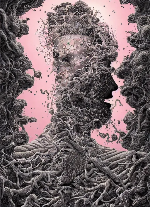 Image similar to Power goddess painting by Dan Hillier, trending on artstation, artstationHD, artstationHQ, 4k, 8k