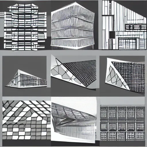 Prompt: vector architecture