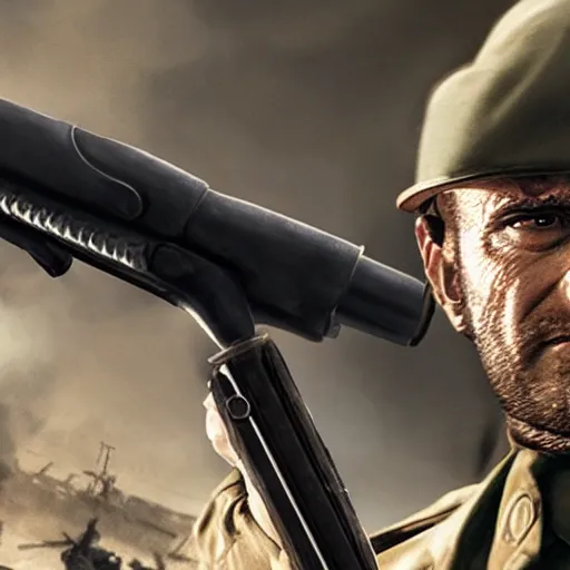 Image similar to Wolverine is a World War II soldier 4K detailed super realistic