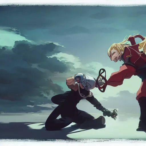 World Fullmetal Alchemist