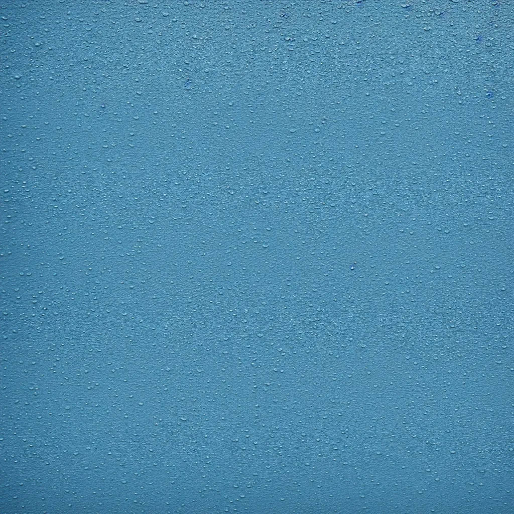 Image similar to raindrop texture on blue wall, 8k