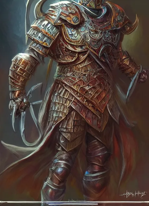 Image similar to intricate knight ultra detailed fantasy, dndbeyond, bright, colourful, realistic, dnd character portrait, full body, pathfinder, pinterest, art by ralph horsley, dnd, rpg, lotr game design fanart by concept art, behance hd, artstation, deviantart, hdr render in unreal engine 5