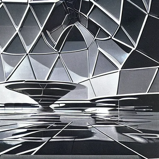 Image similar to futuristic building by buckminster fuller and syd mead, intricate contemporary architecture, photo journalism, photography, cinematic, national geographic photoshoot