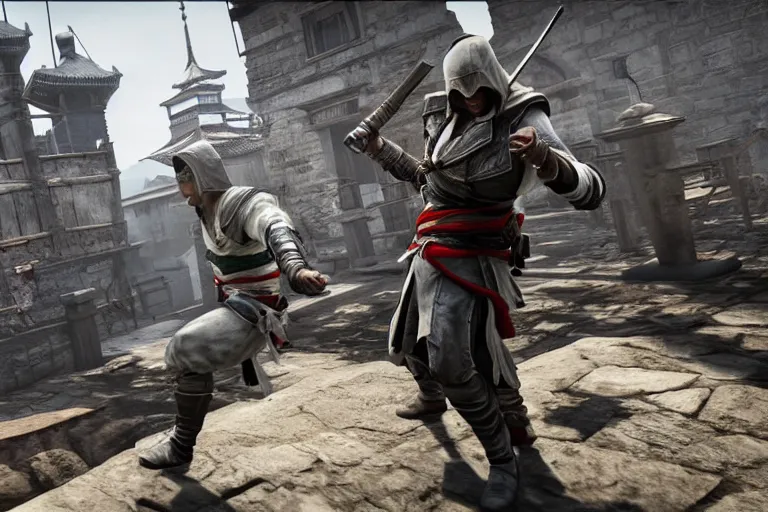 Ingame Screenshot of Assassins' Creed 6: Tokyo