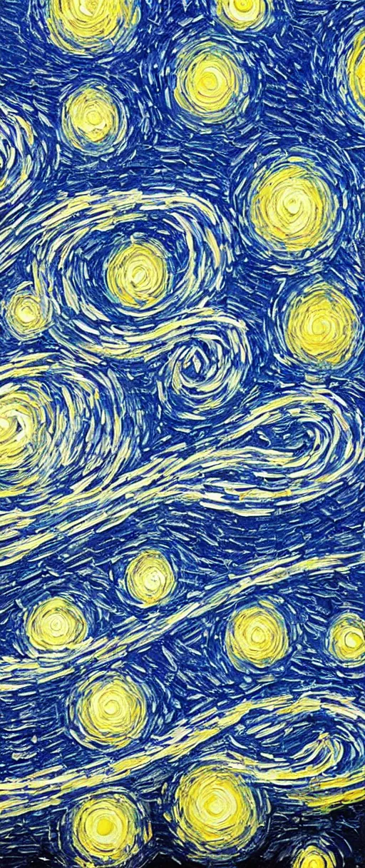 Prompt: painting of new york in the style of starry night