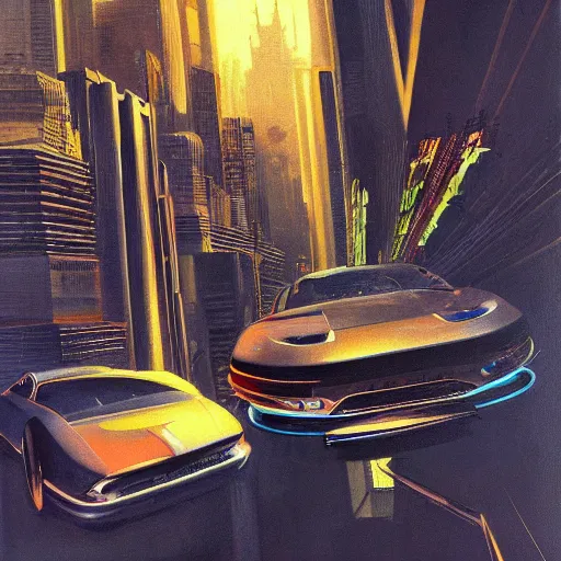 Image similar to a portrait of a rat, painting by syd mead, futuristic cityscape, dynamic angle, stage lighting