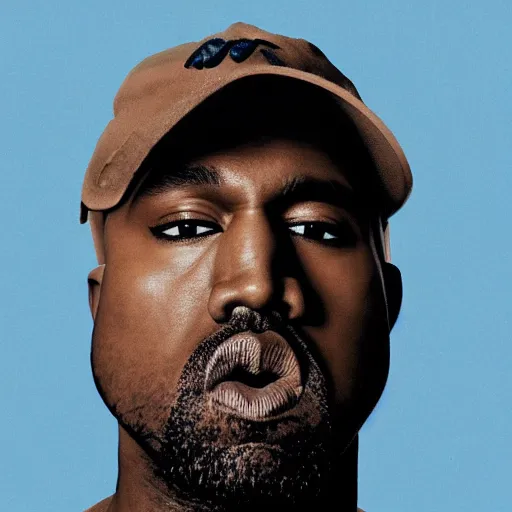 Image similar to kanye west album art showing fishsticks