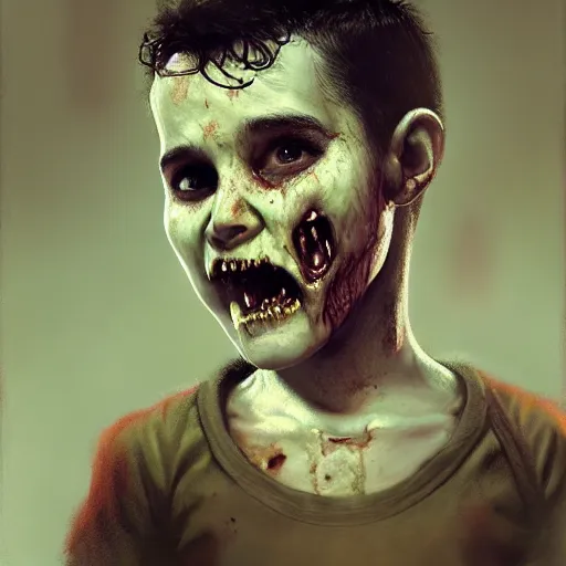 Image similar to young morrisey as a zombie, 7 days to die zombie, fine art, award winning, intricate, elegant, sharp focus, cinematic lighting, rimlight, digital painting, 8 k concept art, art by z. w. gu, art by brom, art by michael hussar, 8 k