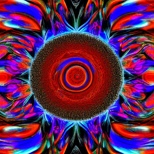 Image similar to Creator of Diffusion, digital art