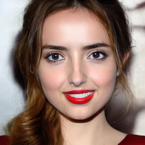 Image similar to ana de armas as scarlett witch