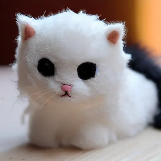 Image similar to kitten stuffed animal