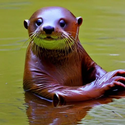 Image similar to humanoid otter