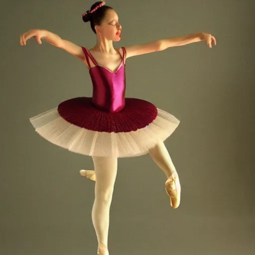 Image similar to josef prusa as a ballerina