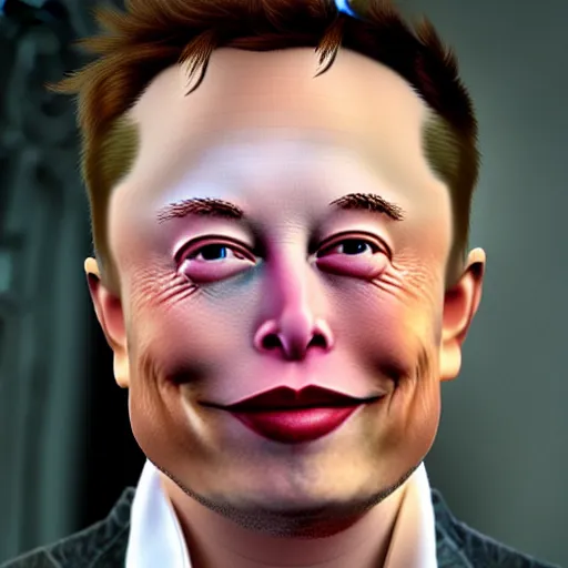 Image similar to elon musk as a disney character