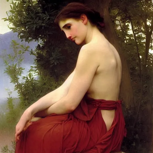 Image similar to artwork by Bouguereau