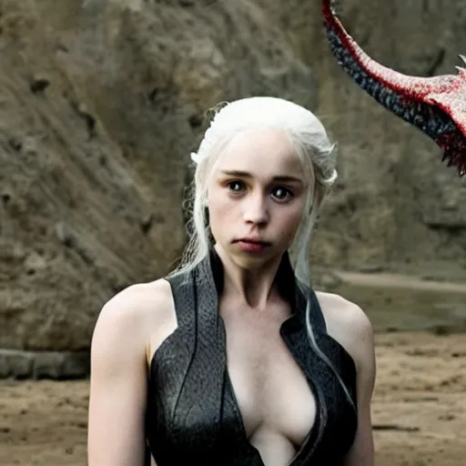 Image similar to mother of dragons