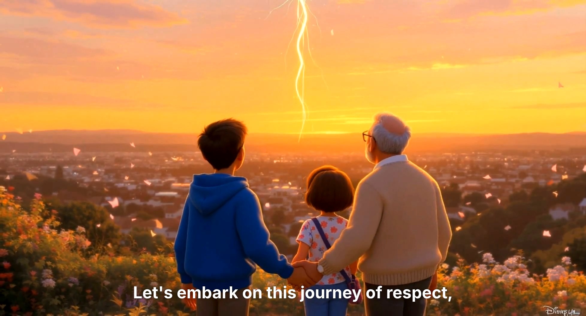 A Journey of Respect