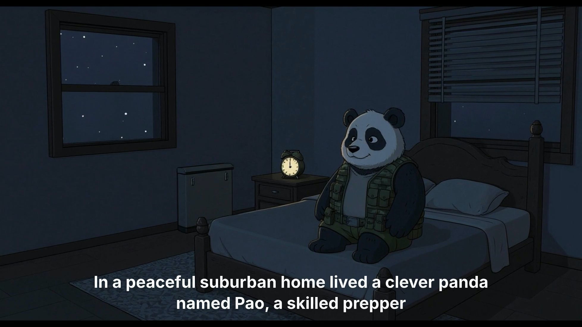 Power Out, Calm Within