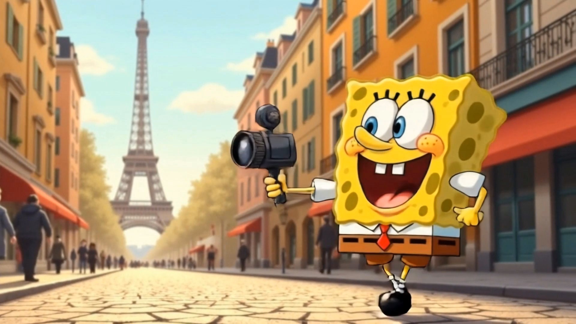 Exploring Parisian Streets