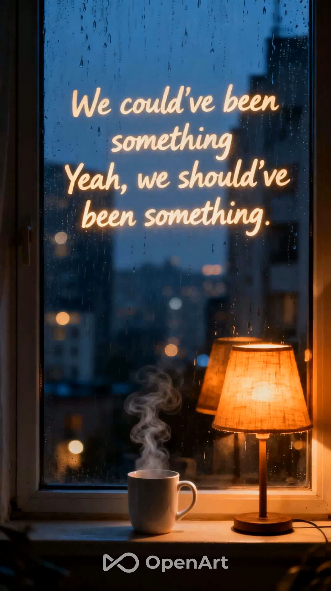 Rainlit Window, Waiting