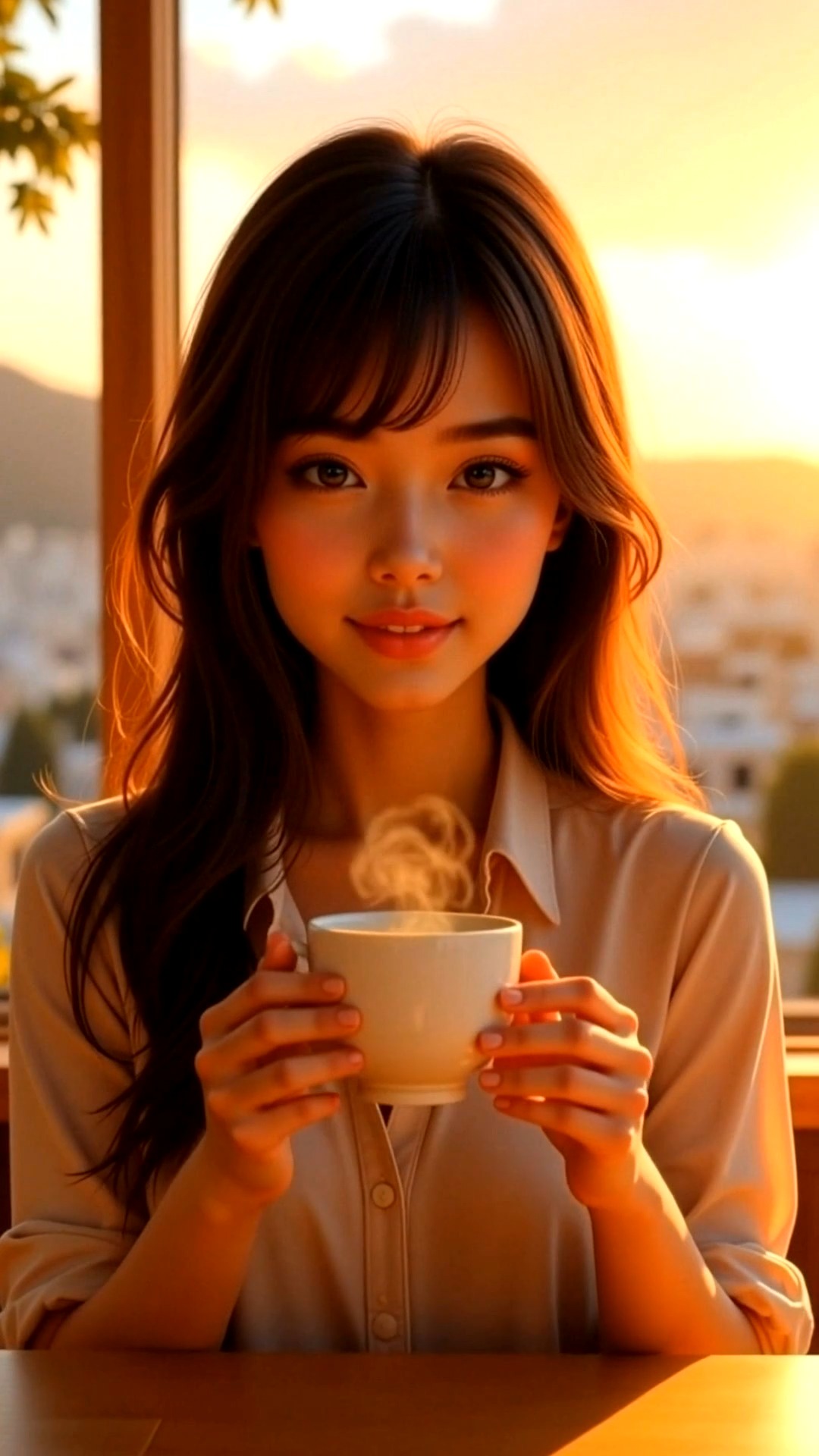 Christmas Reflections in Athens