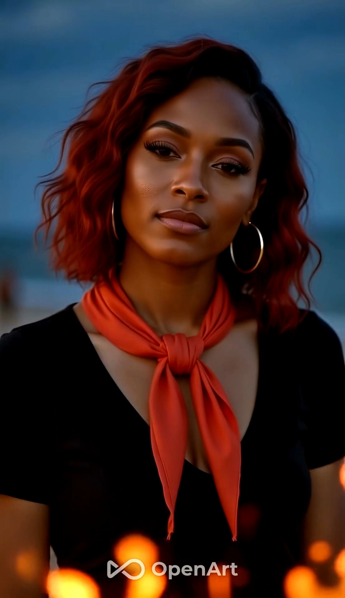 Sunset Rhythms, City Lights