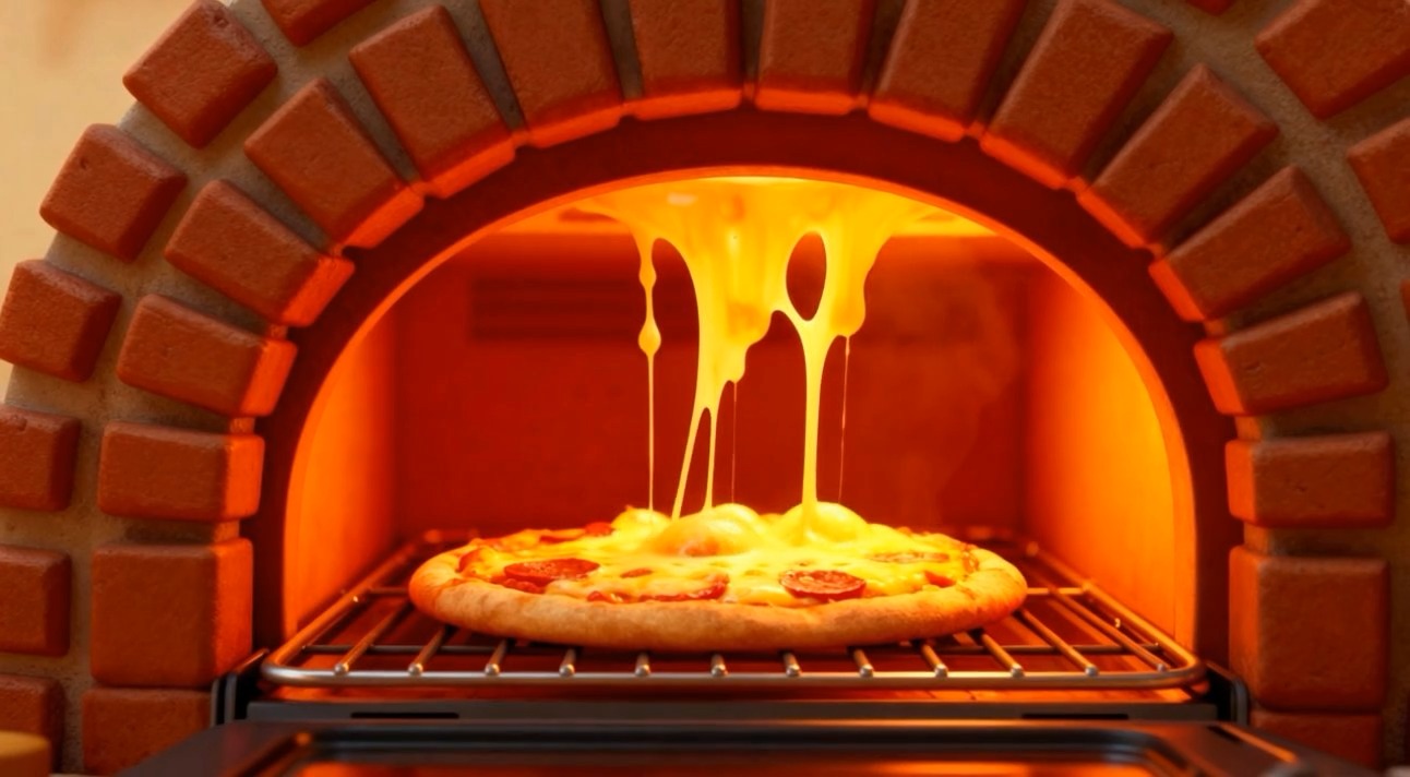 Penguin Pizza Making