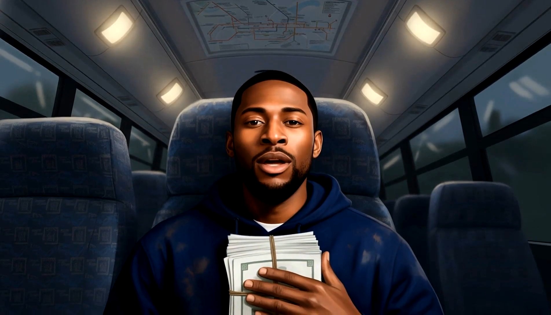 Night Commute, Quiet Resolve