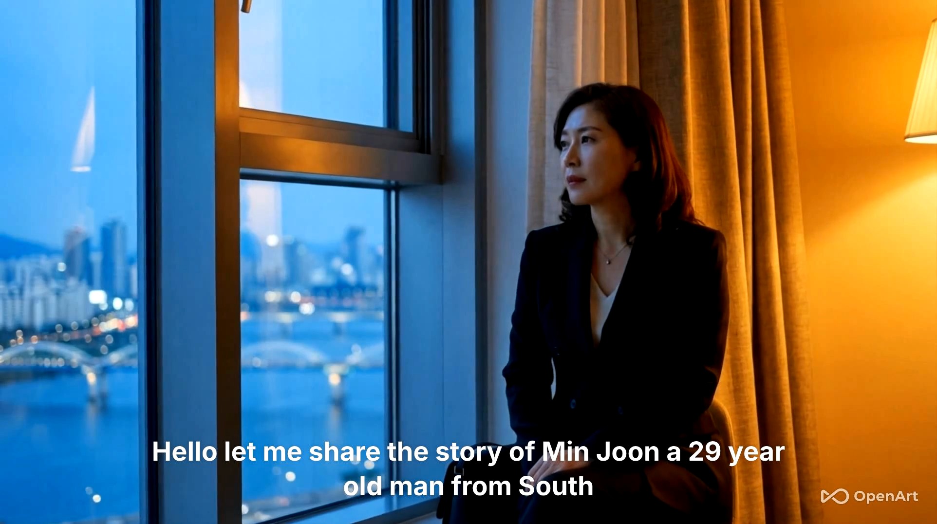 A Family Choosing Love