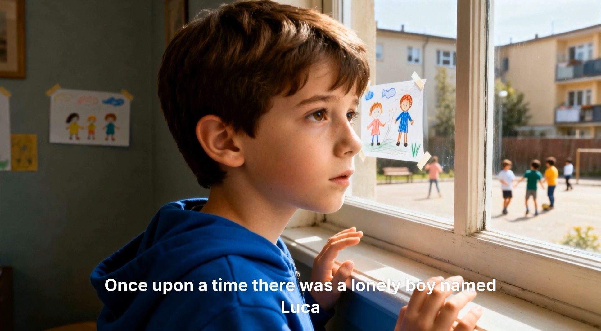 Luca and the Wooden Boy