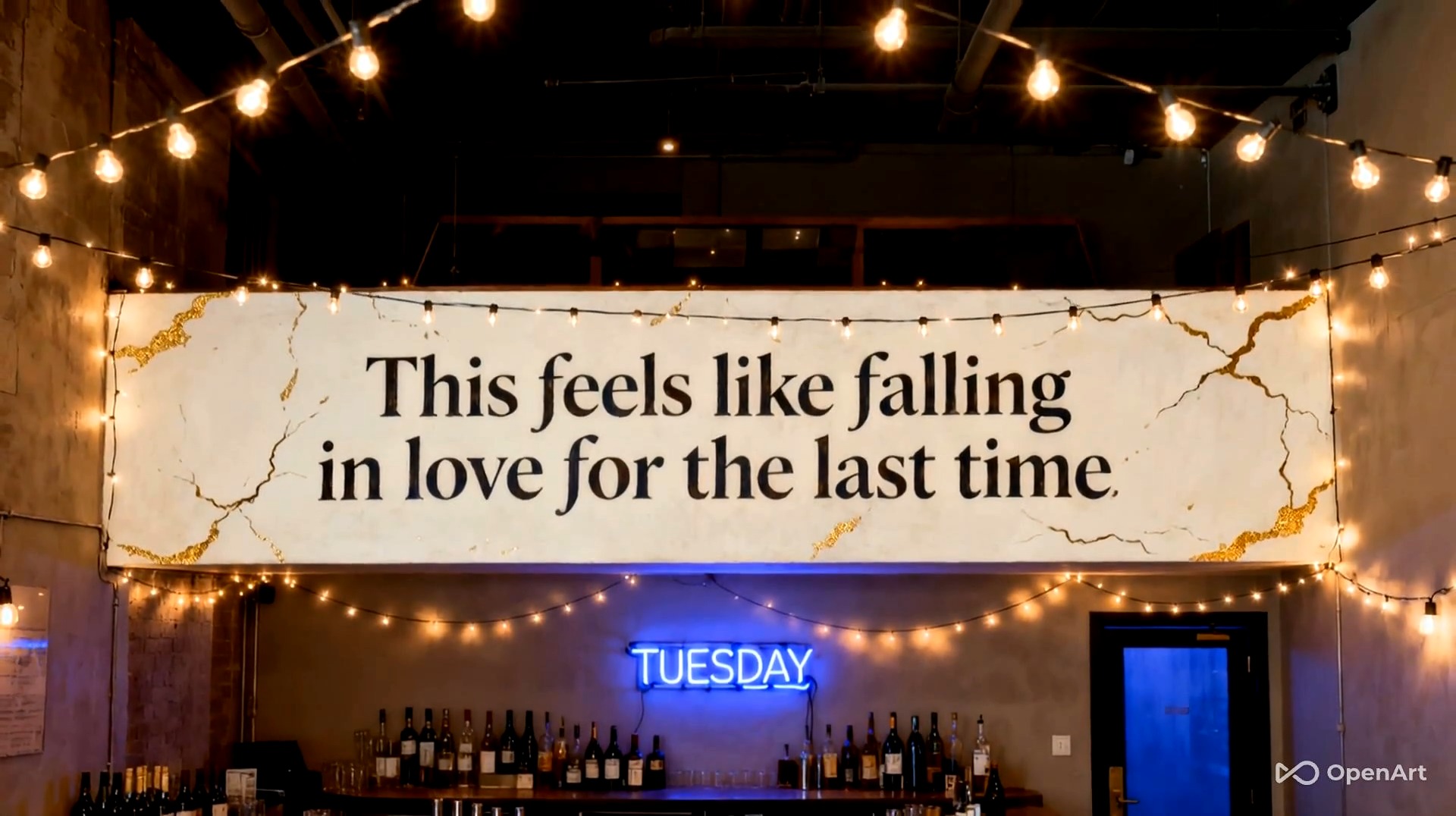 Last Time at the Tuesday Bar