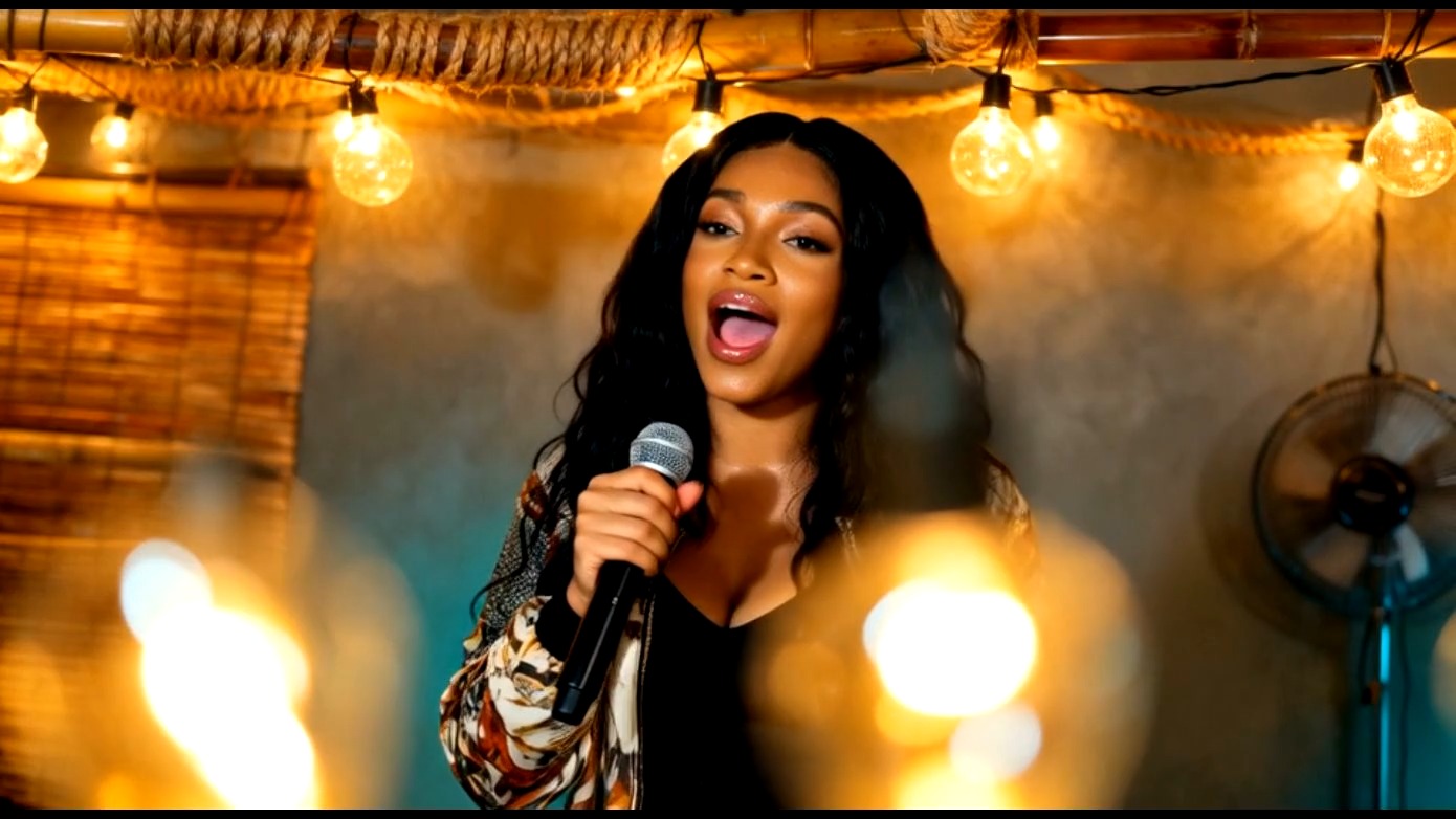 Neon Heat in Lekki Nights